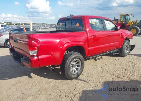 2017 Toyota Tacoma Sr z USA, uszkodzony, nr VIN 5TFAX5GN4HX100121